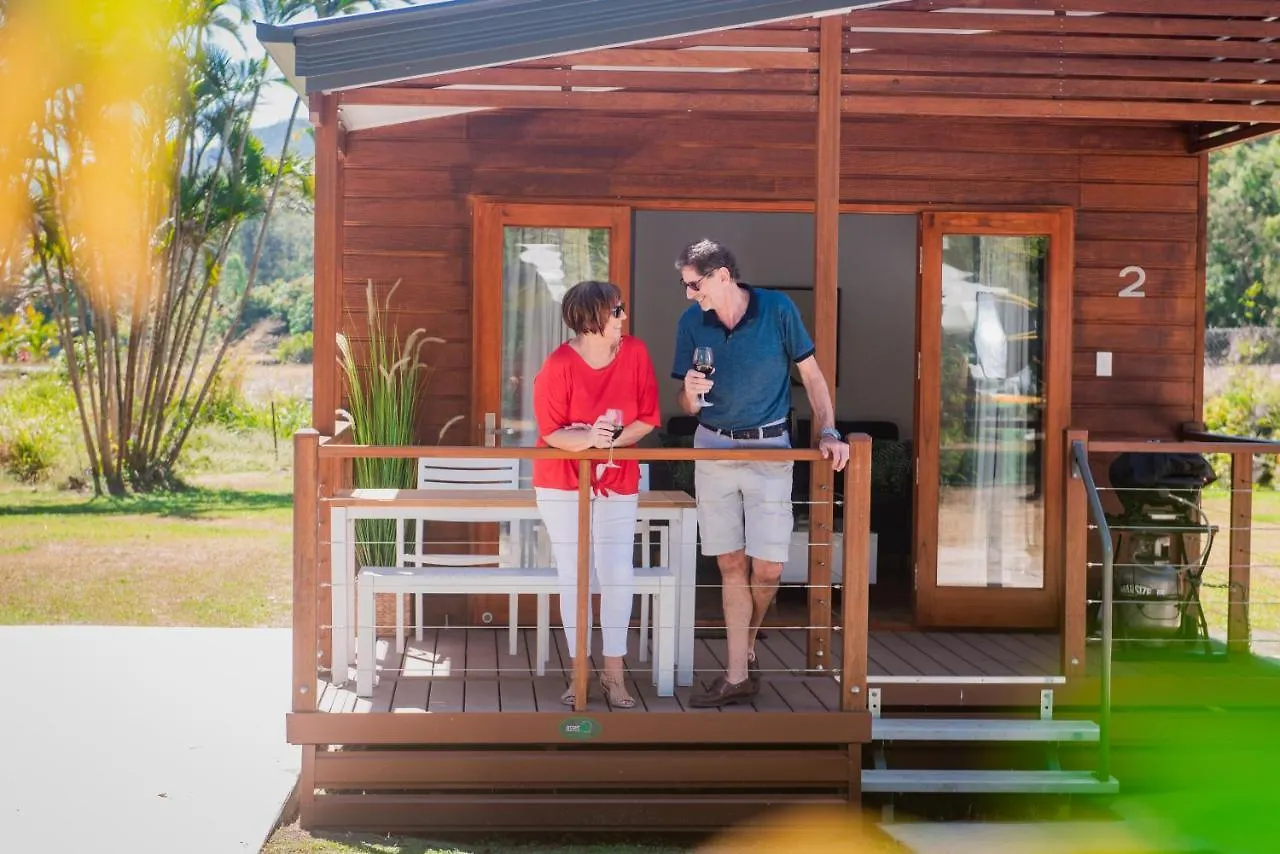 *** Parque de vacaciones Big4 Whitsundays Tropical Eco Resort Airlie Beach Australia