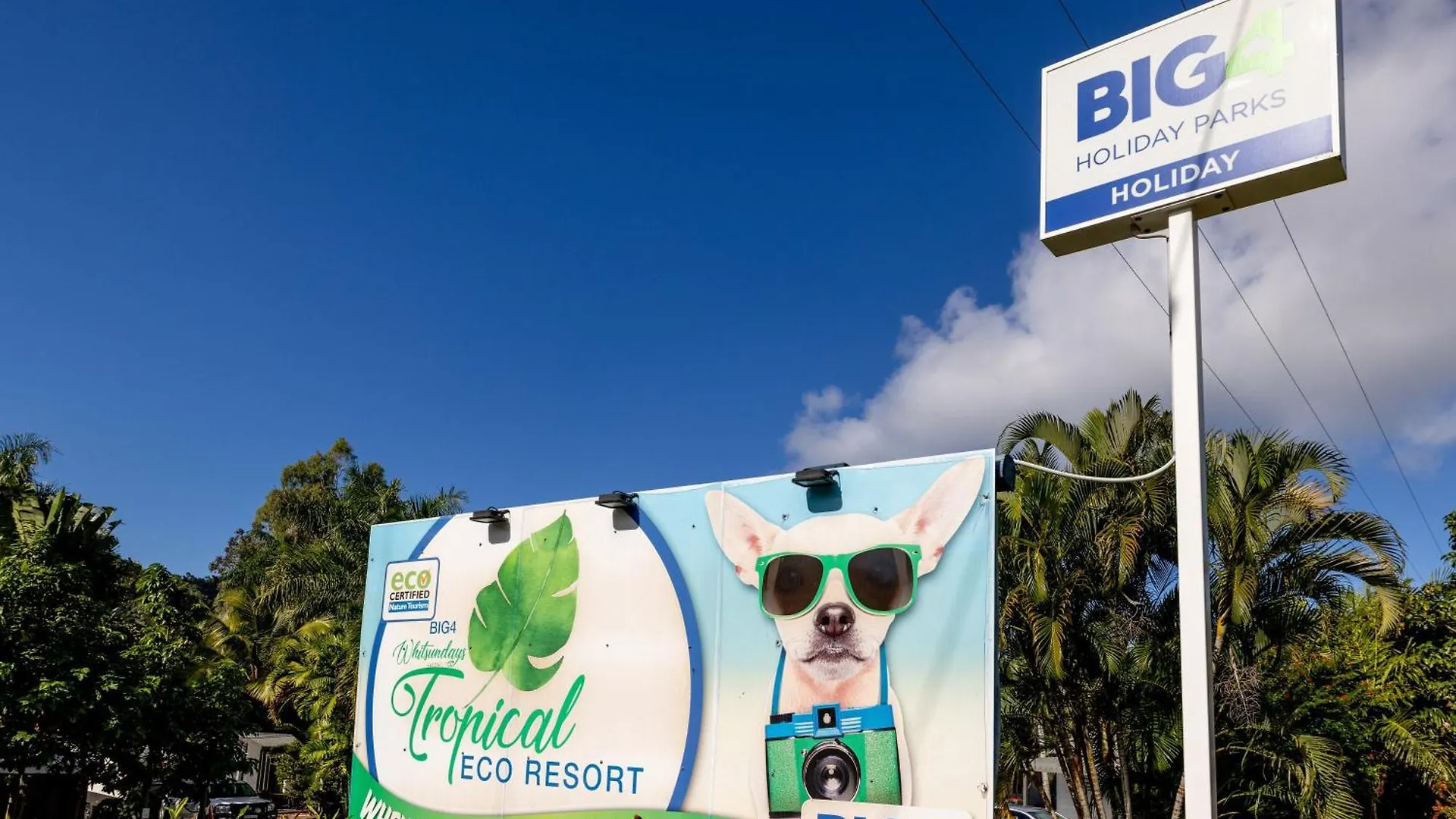 Big4 Whitsundays Tropical Eco Resort 埃尔利海滩 澳大利亚