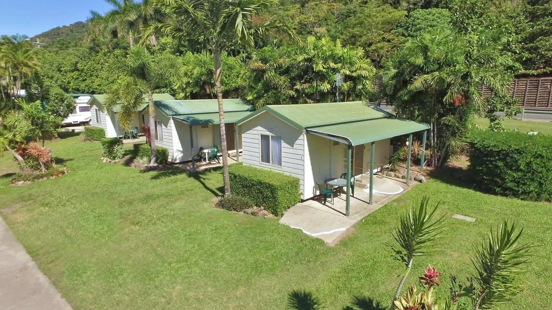假日公园 Big4 Whitsundays Tropical Eco Resort 埃尔利海滩