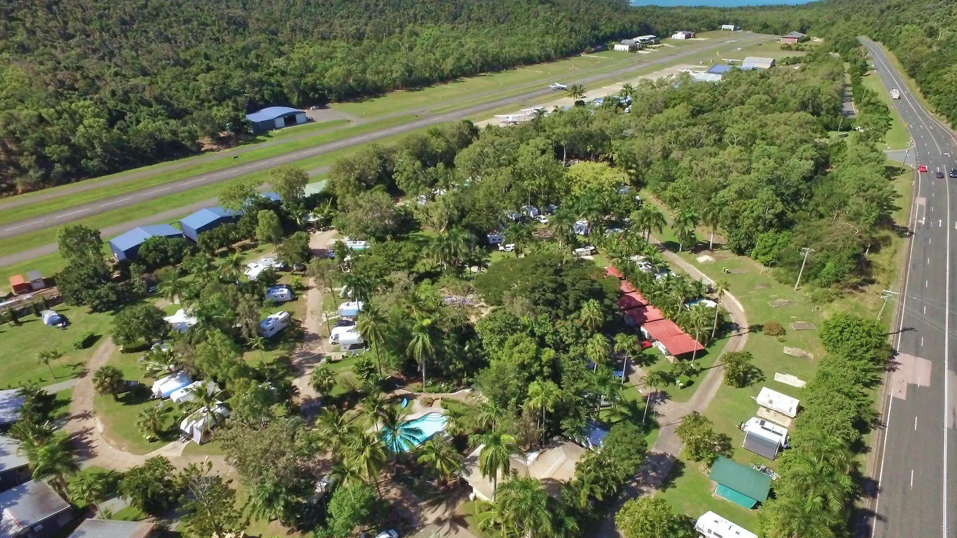 Big4 Whitsundays Tropical Eco Resort 埃尔利海滩 假日公园