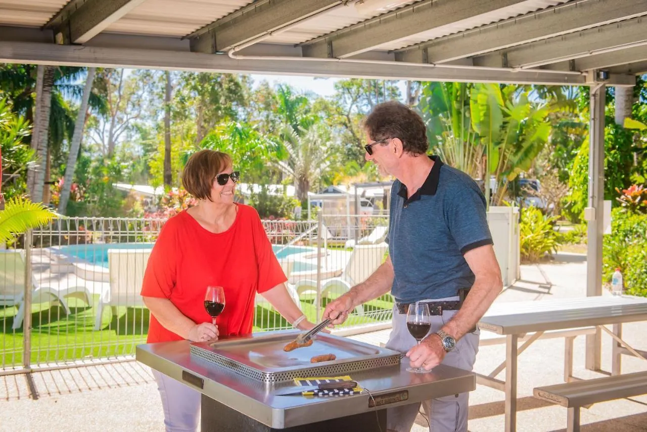 Big4 Whitsundays Tropical Eco Resort Airlie Beach Australia