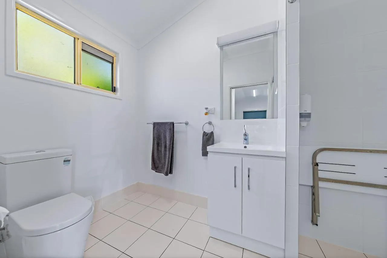 Holiday park Big4 Whitsundays Tropical Eco Resort Airlie Beach