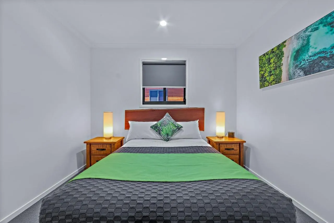 Holiday park Big4 Whitsundays Tropical Eco Resort Airlie Beach
