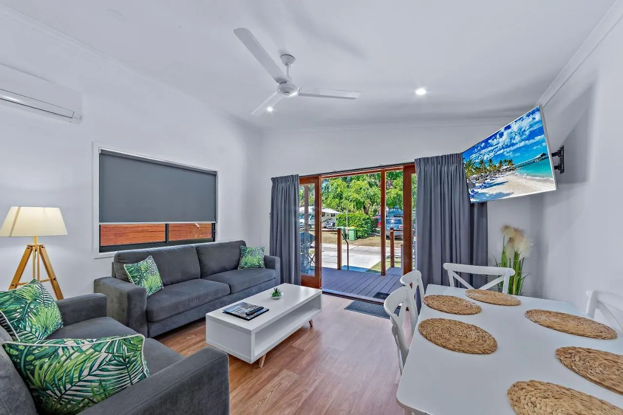 Big4 Whitsundays Tropical Eco Resort Airlie Beach Holiday park