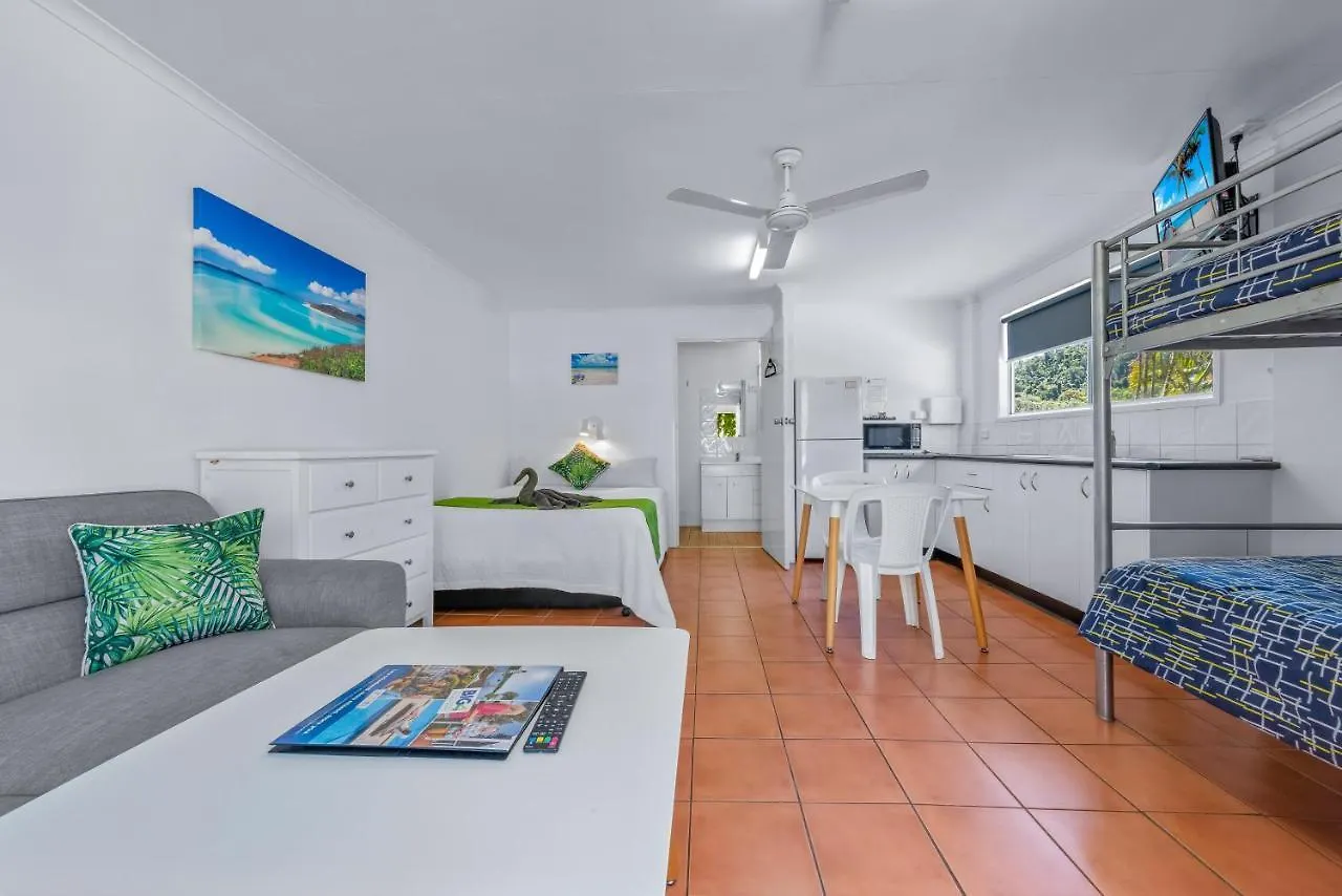 Big4 Whitsundays Tropical Eco Resort Airlie Beach Holiday park