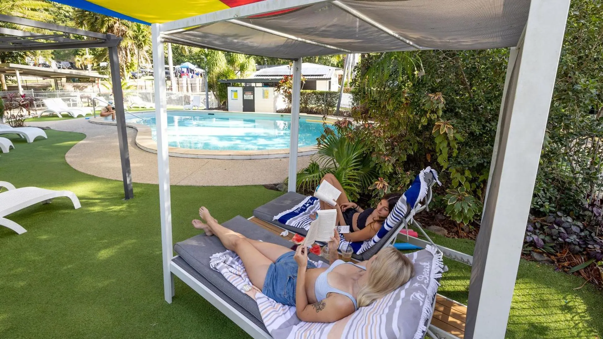 Holiday park Big4 Whitsundays Tropical Eco Resort Airlie Beach