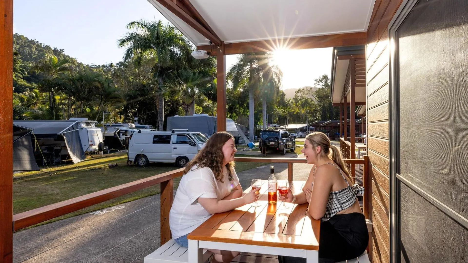 Holiday park Big4 Whitsundays Tropical Eco Resort Airlie Beach