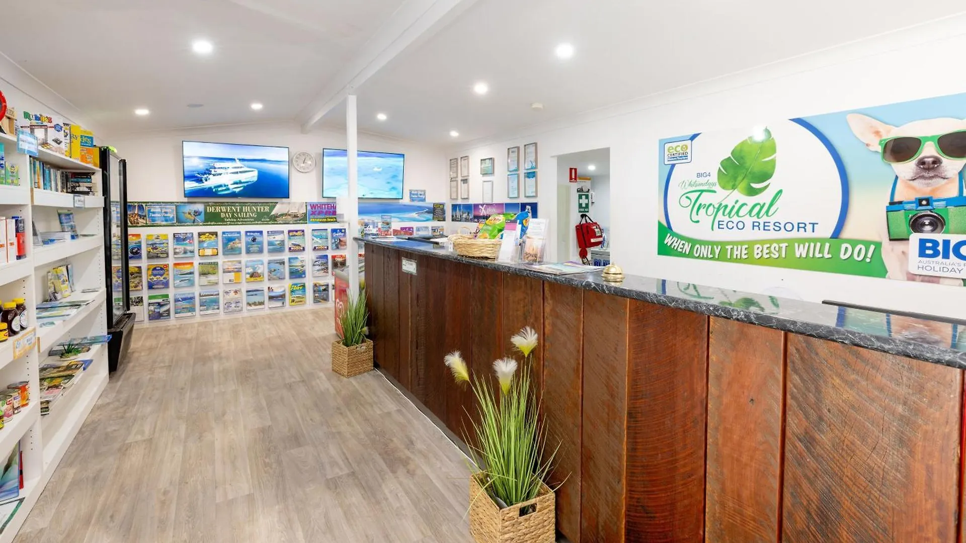 Holiday park Big4 Whitsundays Tropical Eco Resort Airlie Beach