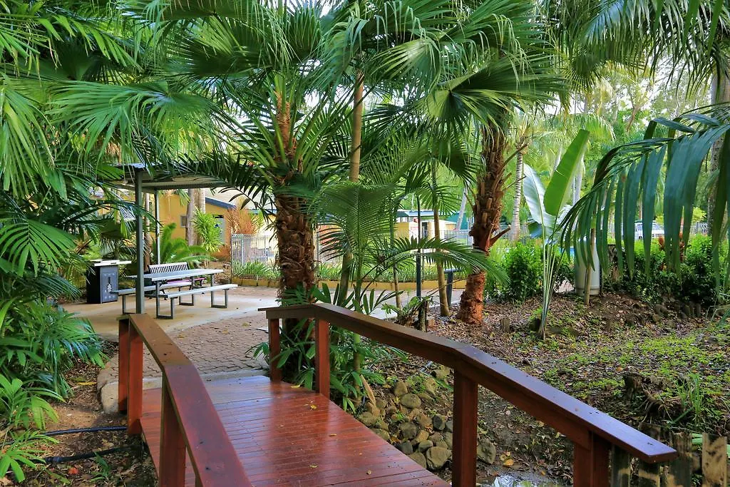 *** Holiday park Big4 Whitsundays Tropical Eco Resort Airlie Beach Australia