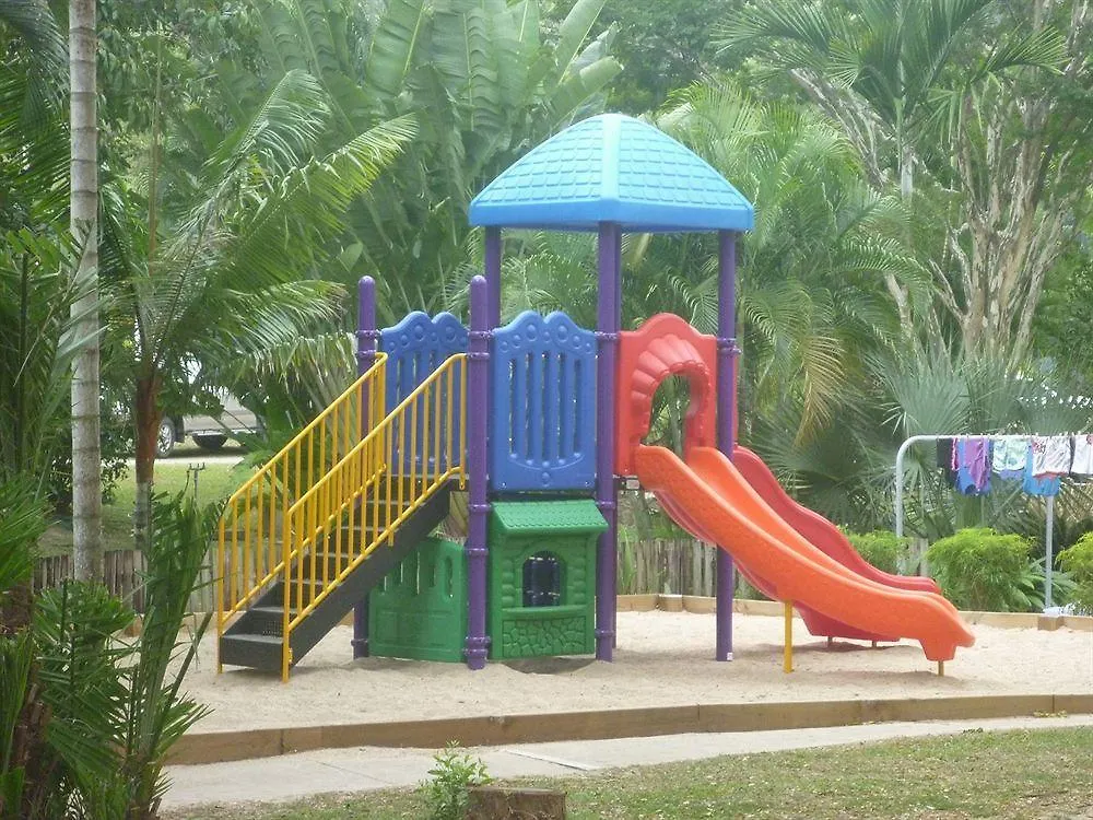 Holiday park Big4 Whitsundays Tropical Eco Resort Airlie Beach