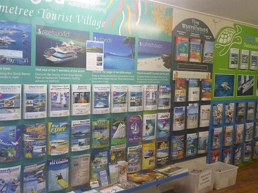 Holiday park Big4 Whitsundays Tropical Eco Resort Airlie Beach