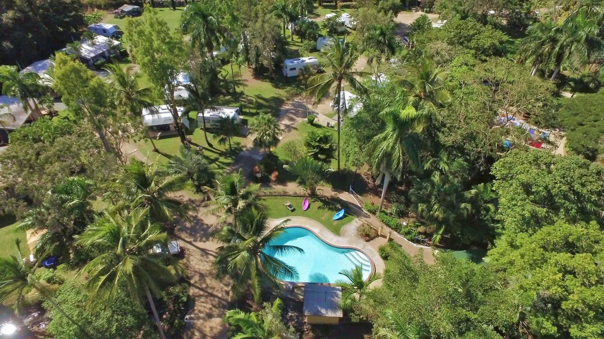 Big4 Whitsundays Tropical Eco Resort Airlie Beach 3*,  Australia