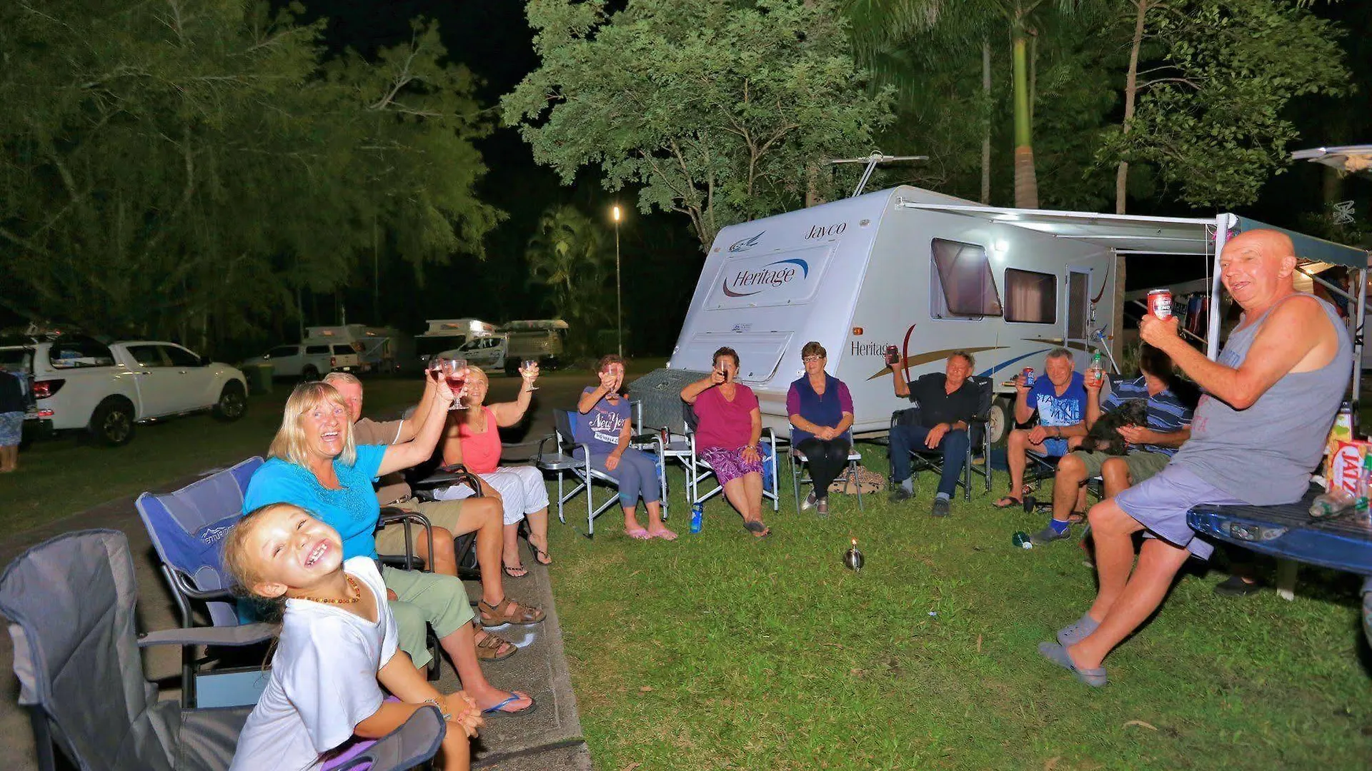 *** Holiday park Big4 Whitsundays Tropical Eco Resort Airlie Beach Australia