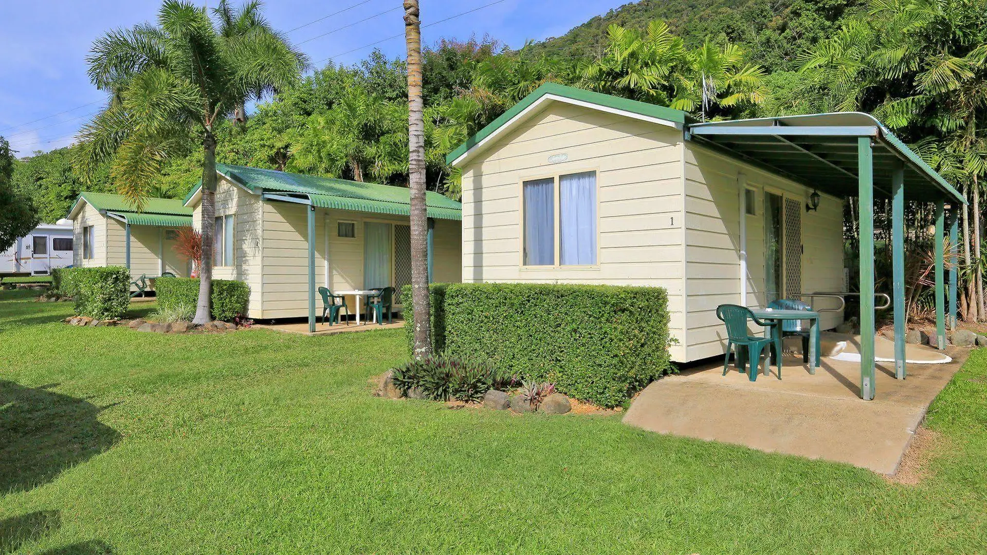 Big4 Whitsundays Tropical Eco Resort Airlie Beach Australia